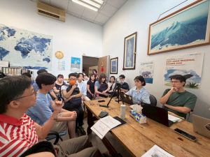 【活動紀錄】國際海洋法法庭氣候諮詢意見—以多元行動者之互動為中心