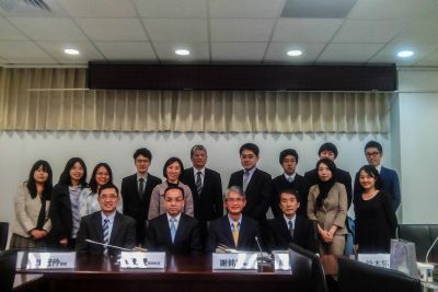 1st exchange seminar: National Taiwan University and Meiji University