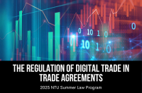 The Regulation of Digital Trade in Trade Agreements