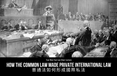 How the Common Law made Private International Law