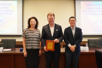 蔡萬才講座專題演講：Kai Cornelius 教授《當數位影像有價值了：論德國數位資產的刑法保護》 │ 114.9.17